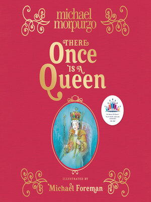 cover image of There Once is a Queen